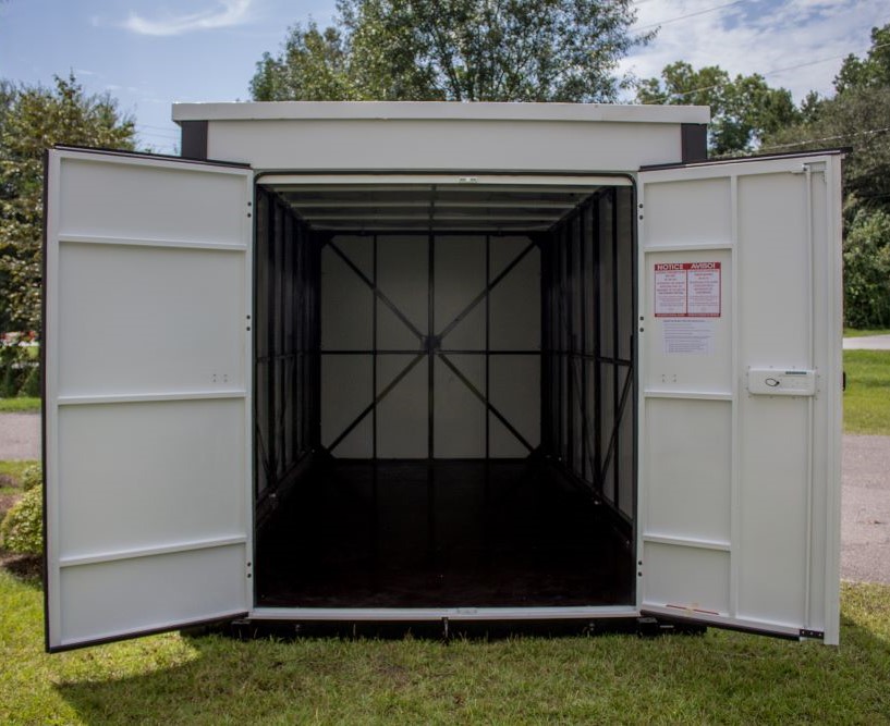 Turn Your Storage Container Into a Portable Shed With UNITS of Houston