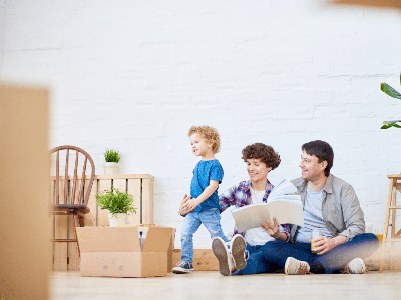 Making the Best Out of Moving With Kids