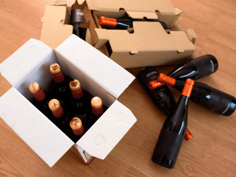 How to Safely Move Your Wine Collection to a New Home