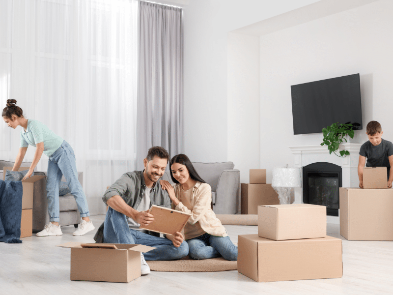 Tips for a Smoothly Settling Into Your New Home