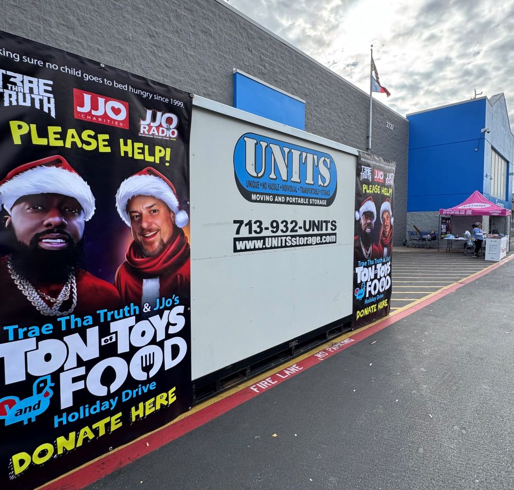 UNITS® of Houston: Supporting Our Community, One Container at a Time