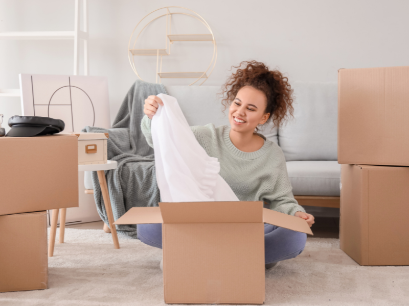 10 Tips for Unpacking After a Move