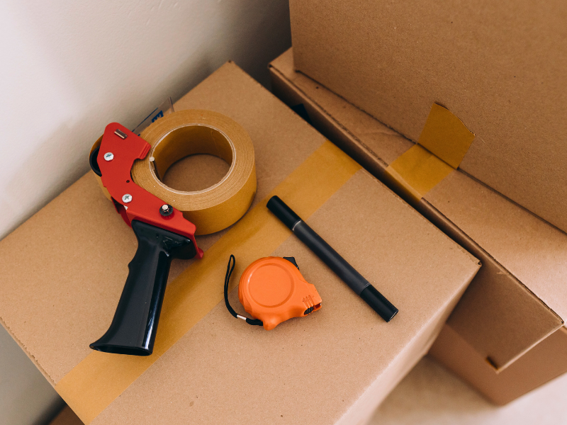 packing supplies