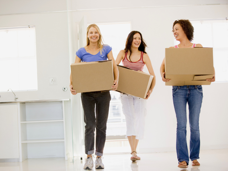 Moving in With Friends