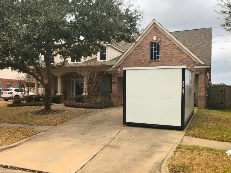 Portable Storage with UNITS of Houston for moving and storage