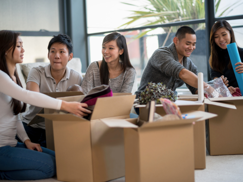 Moving in With Roommates