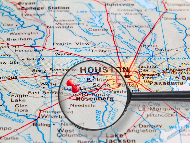 Moving to Richmond, Texas