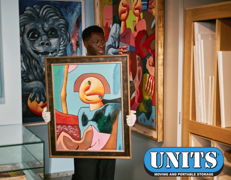 UNITS® services for art galleries