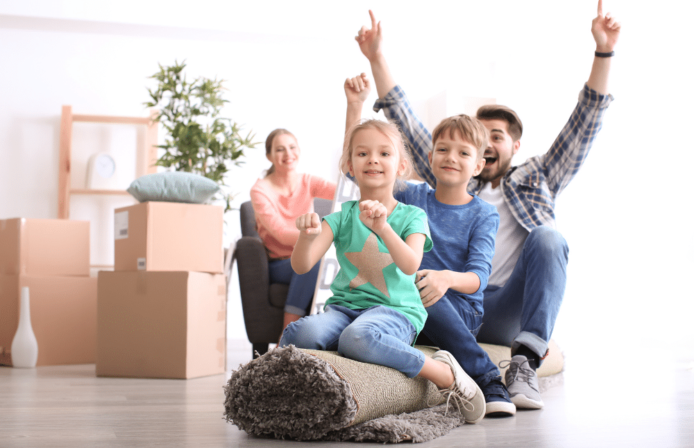 Moving With Your Children in Huntsville Alabama made easy