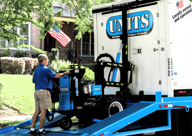 Moving Made Easy With UNITS Portable Containers