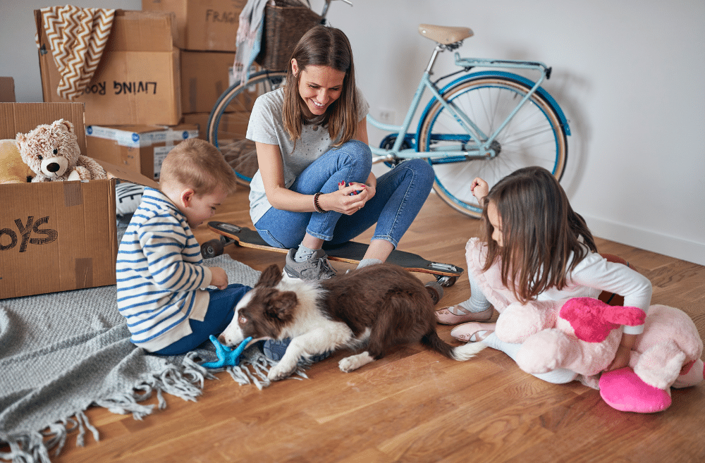 Moving Long Distance With Your Children and Pets