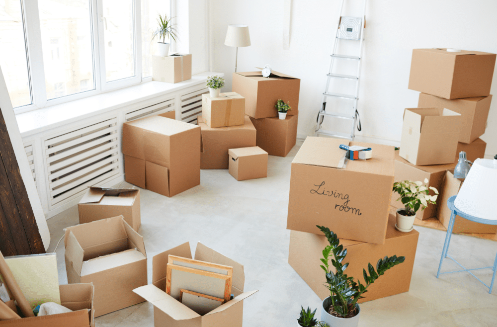 Five Packing and Moving Tips