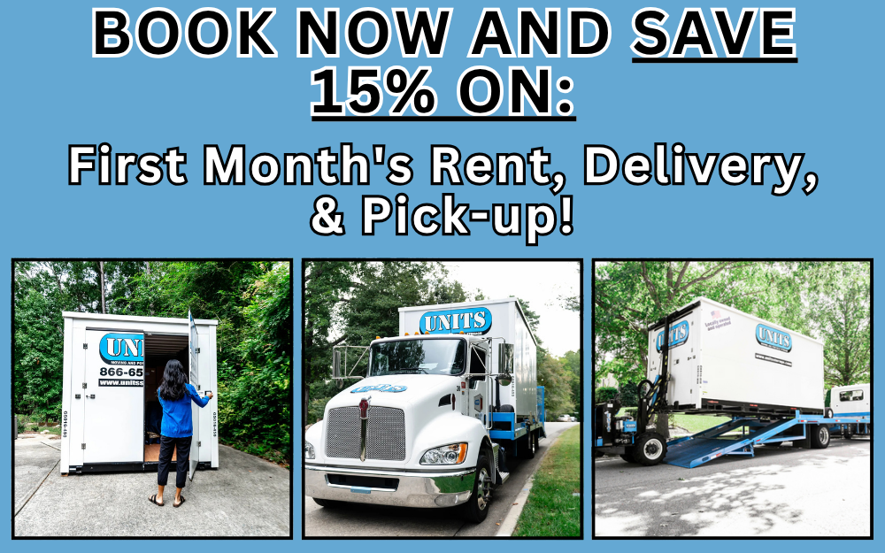Huge Savings: 15% Off First Month, Pickup, & Delivery!
