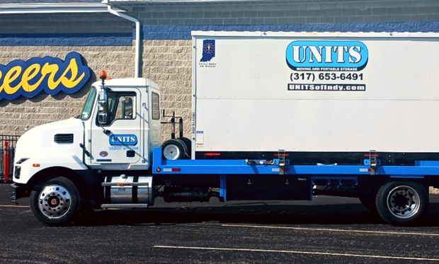 we move it at UNITS moving and portable storage of Indianapolis Indiana
