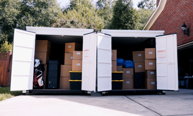 portable storage and storage solutions in Indianapolis, Indiana