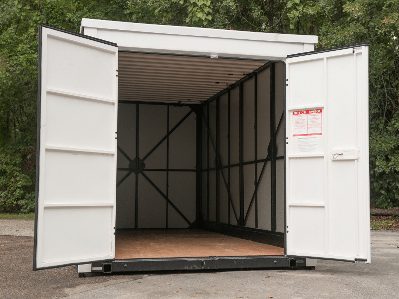 The Ultimate Guide to Cleaning Your Portable Storage Container