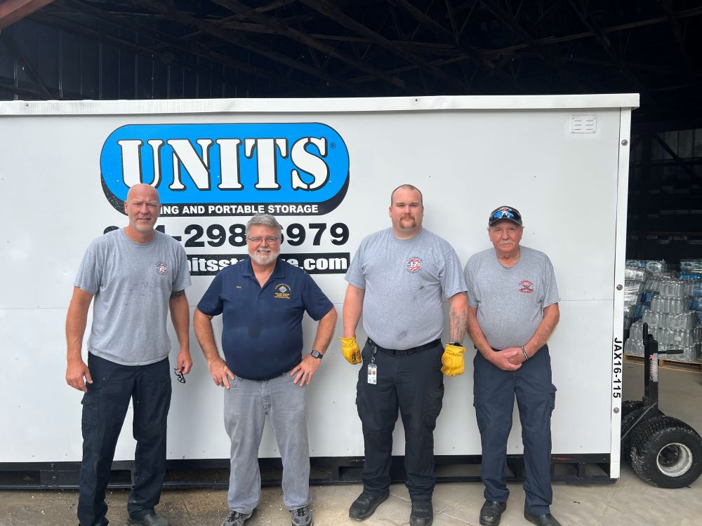 UNITS® of Jacksonville Partners With Knights of Columbus for Hurricane Relief Efforts