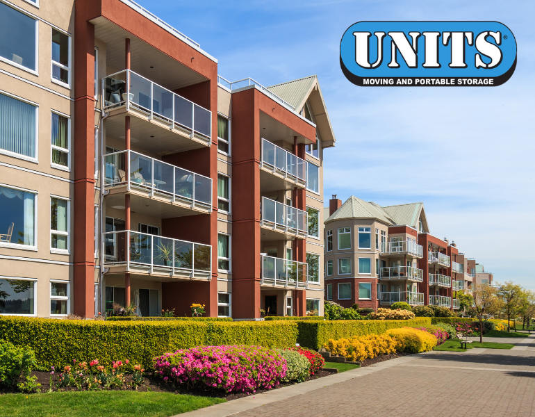 apartment buildings and units logo