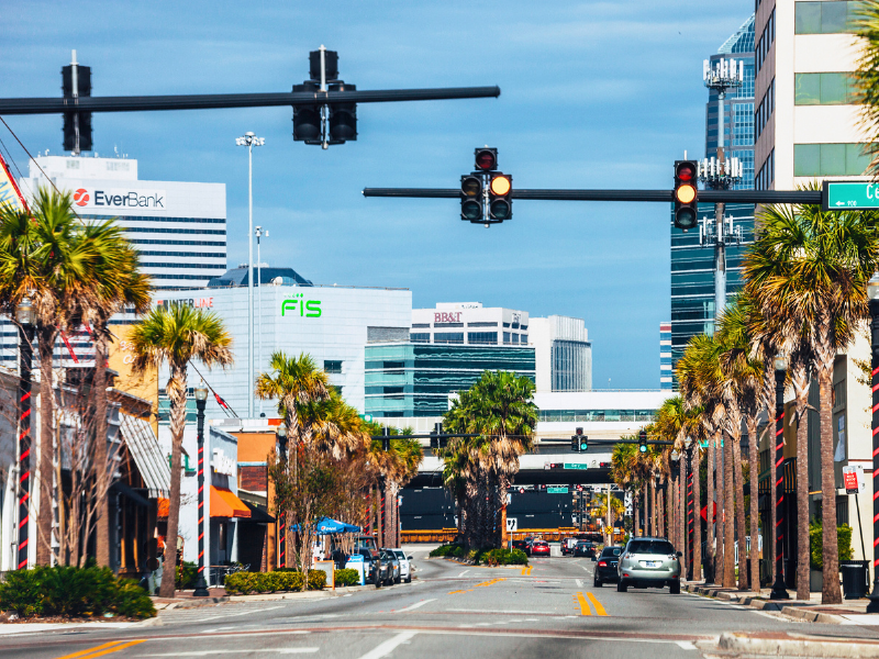 Moving to San Marco, Florida