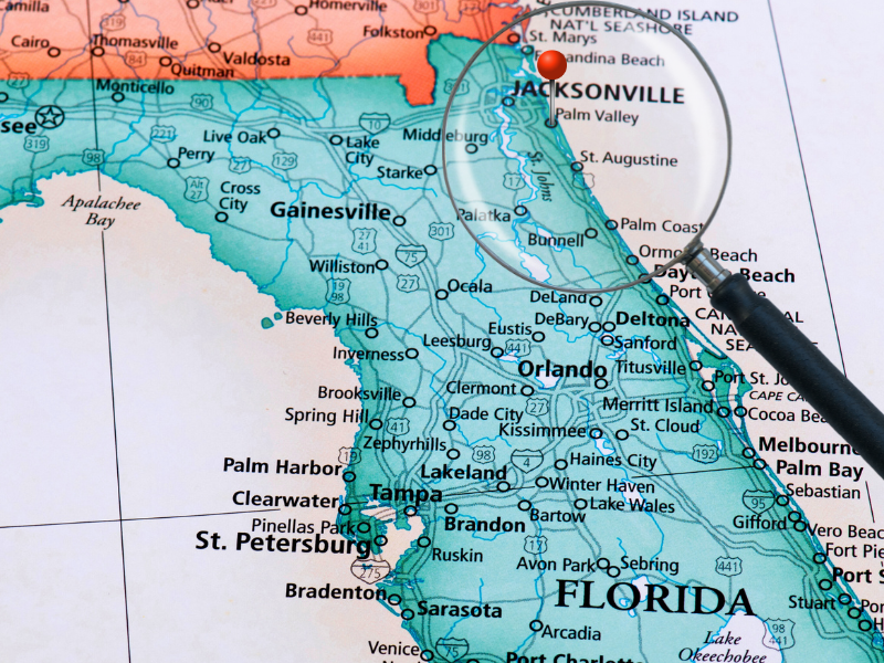 Moving to Palm Valley, Florida