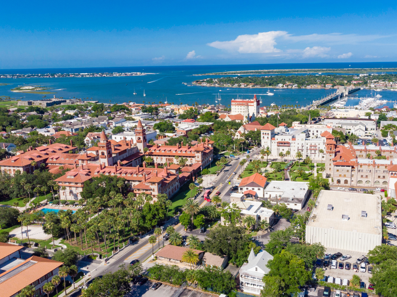 Neighborhoods in St. Augustine, Florida