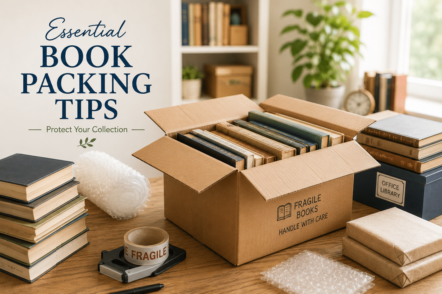 Essential Book Packing Tips: 6 Ways to Protect Collections