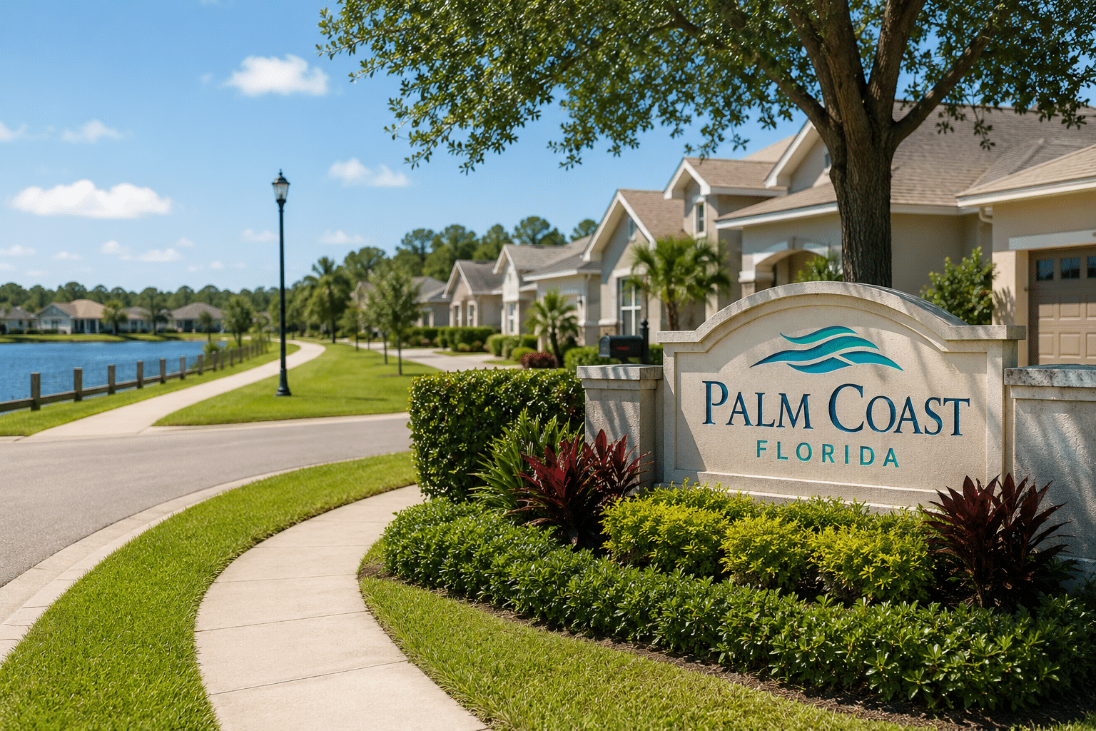 Palm Coast Neighborhoods: 5 Best Places to Settle