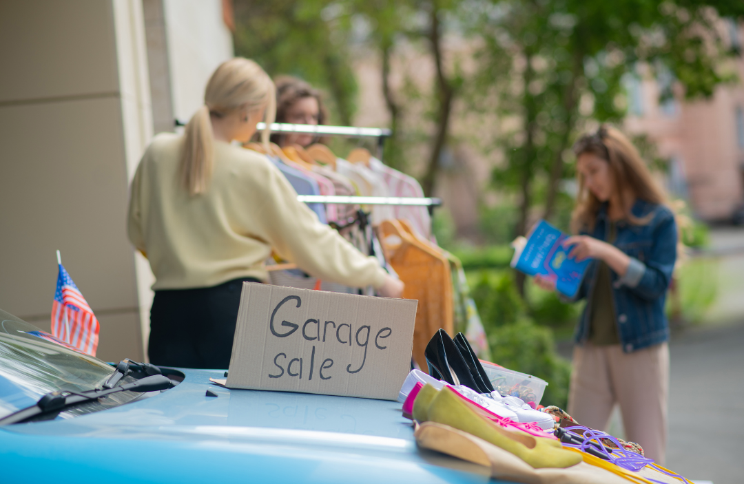 How Can a Garage Sale Help Your Storage Woes?