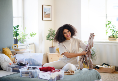 Can Decluttering Your Home Decrease Stress?
