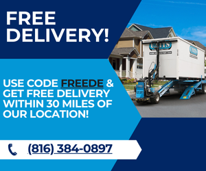 Now Offering Free Delivery Within 30 Miles!