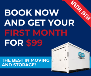 New Year, New You: Save On Moving and Storage!