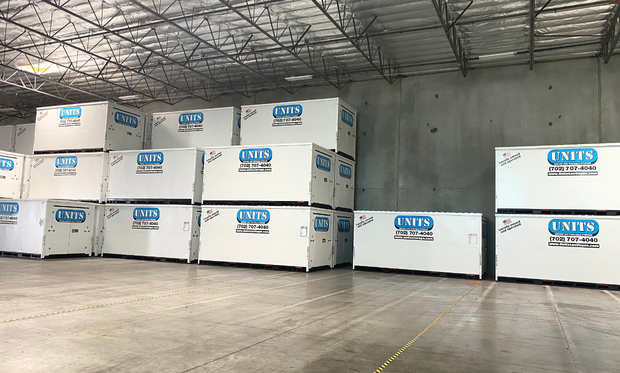 Climate Controlled Portable Storage in Las Vegas