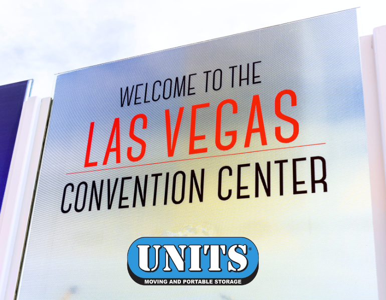 portable storage for Convention Centers in Las Vegas