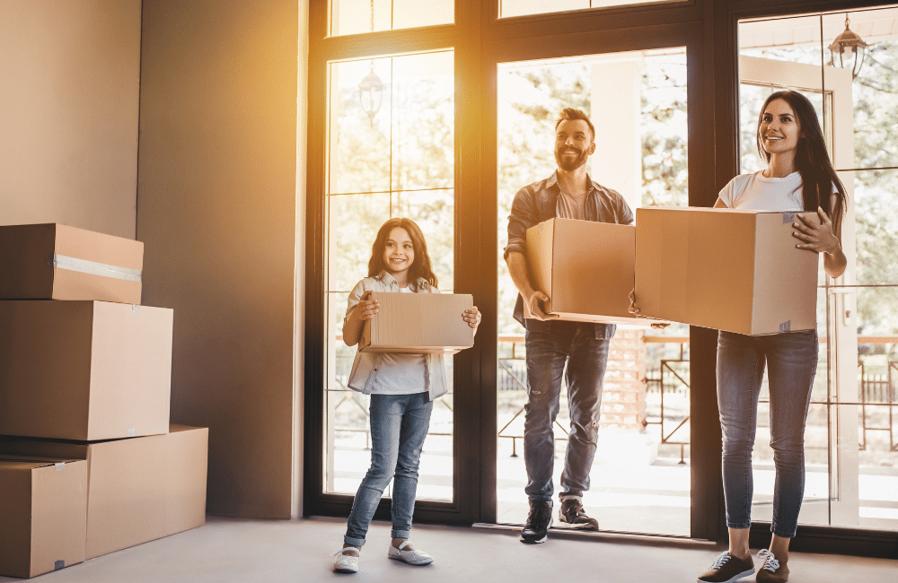 saving time when moving with the family with UNITS of Las Vegas Nevada
