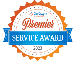 CityOf.com Premier Service Award