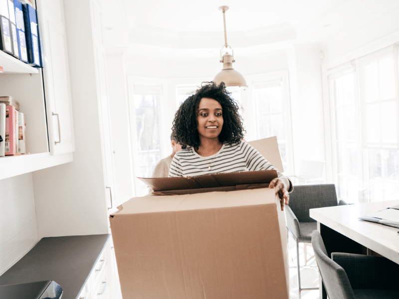 How to Pack for a Move with UNITS moving and portable storage of Las Vegas Nevada.
