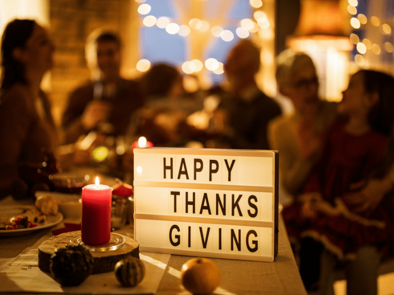 How to Organize Your Time for a Stress-Free Thanksgiving