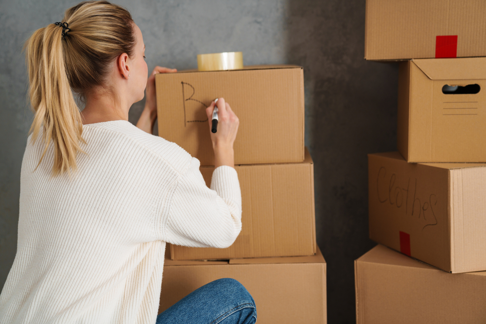 Why You Should Label Boxes for Storage and Moving in Lexington-Thomasville
