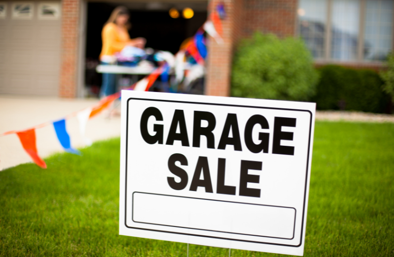 Declutter and Profit: How a Garage Sale Can Solve Your Storage Problems