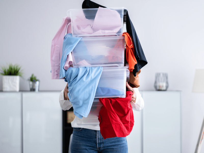 How to Downsize Your Belongings