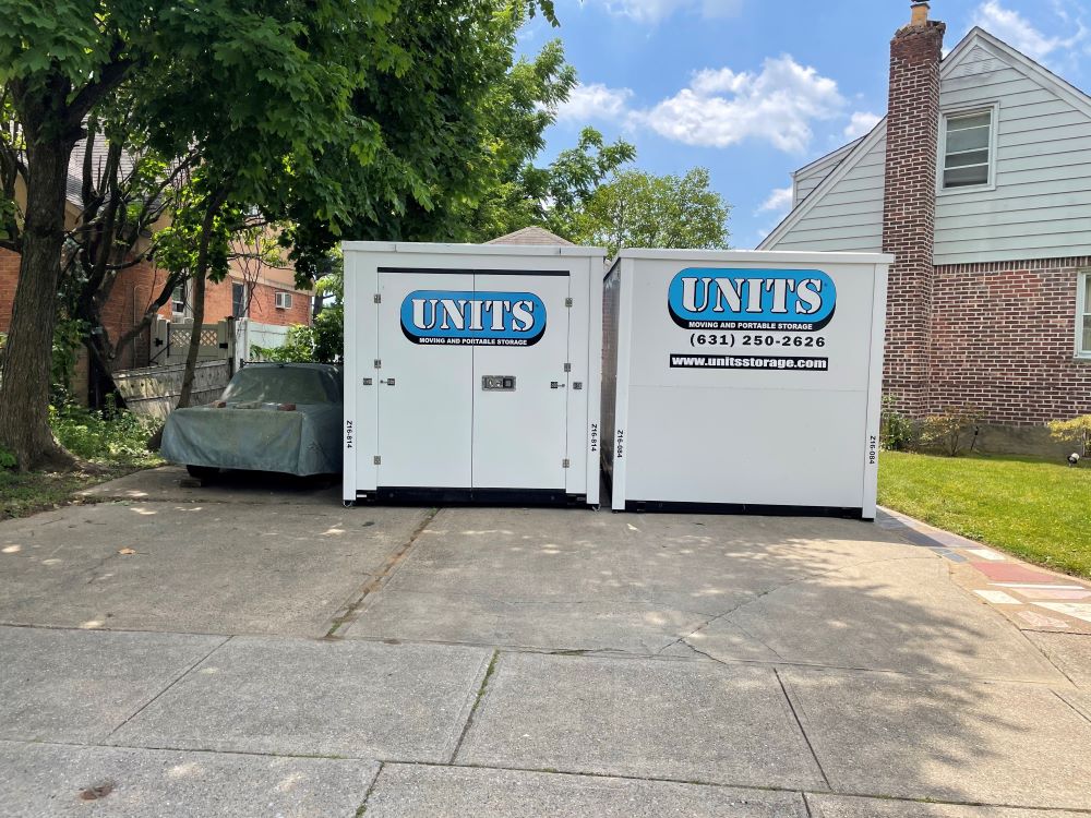UNITS® Moving and Portable Storage: Local Excellence in Central Long Island