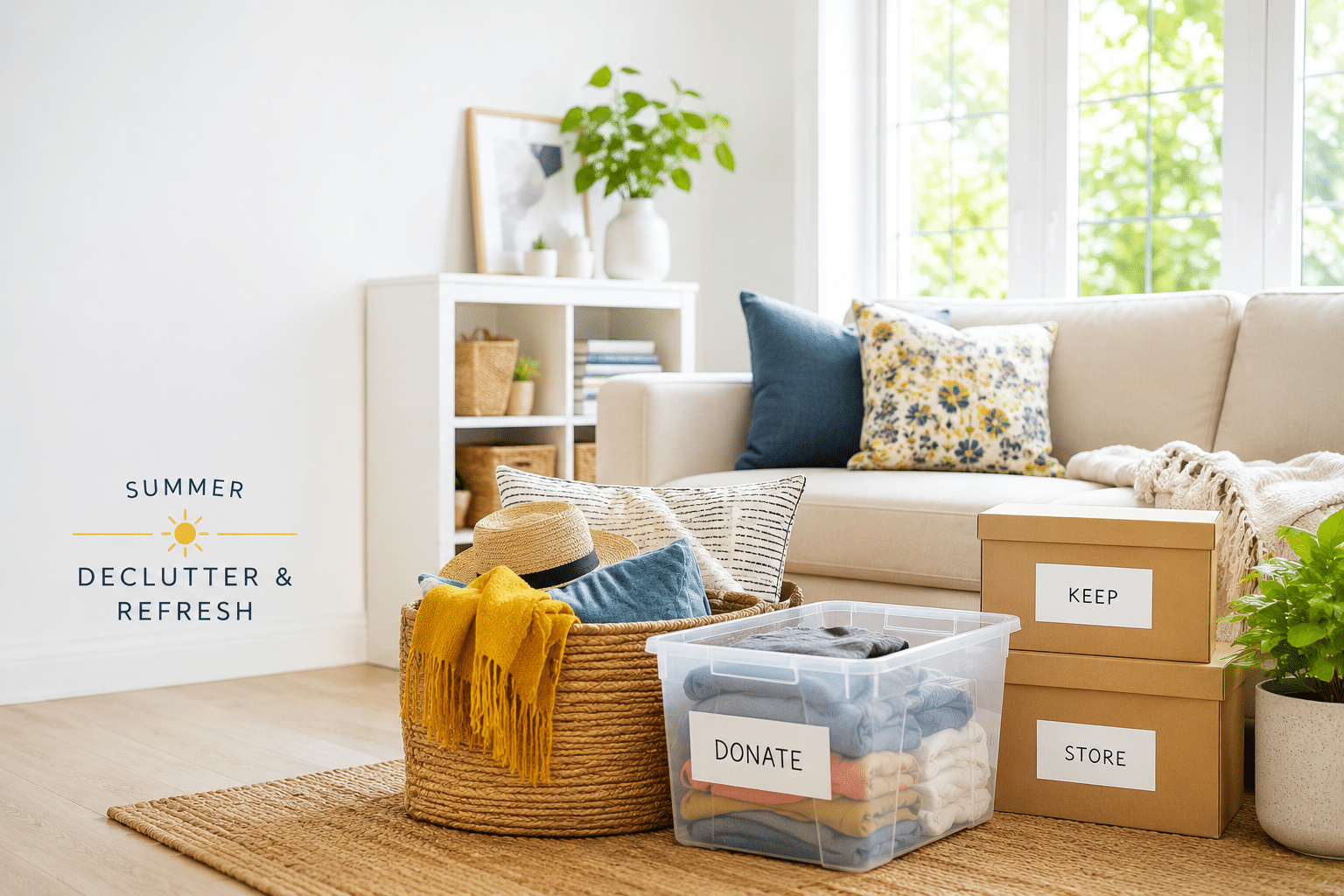 5 Valuable Summer Decluttering Ideas for Long Island Homes