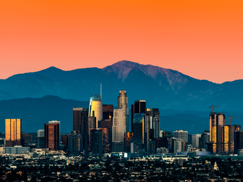 City of Los Angeles.