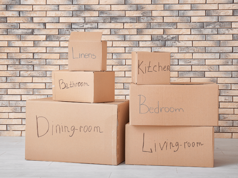 Why You Should Label Moving Boxes