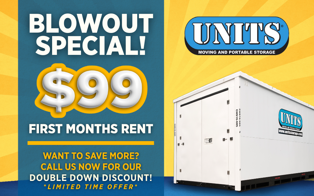 BLOWOUT SPECIAL!