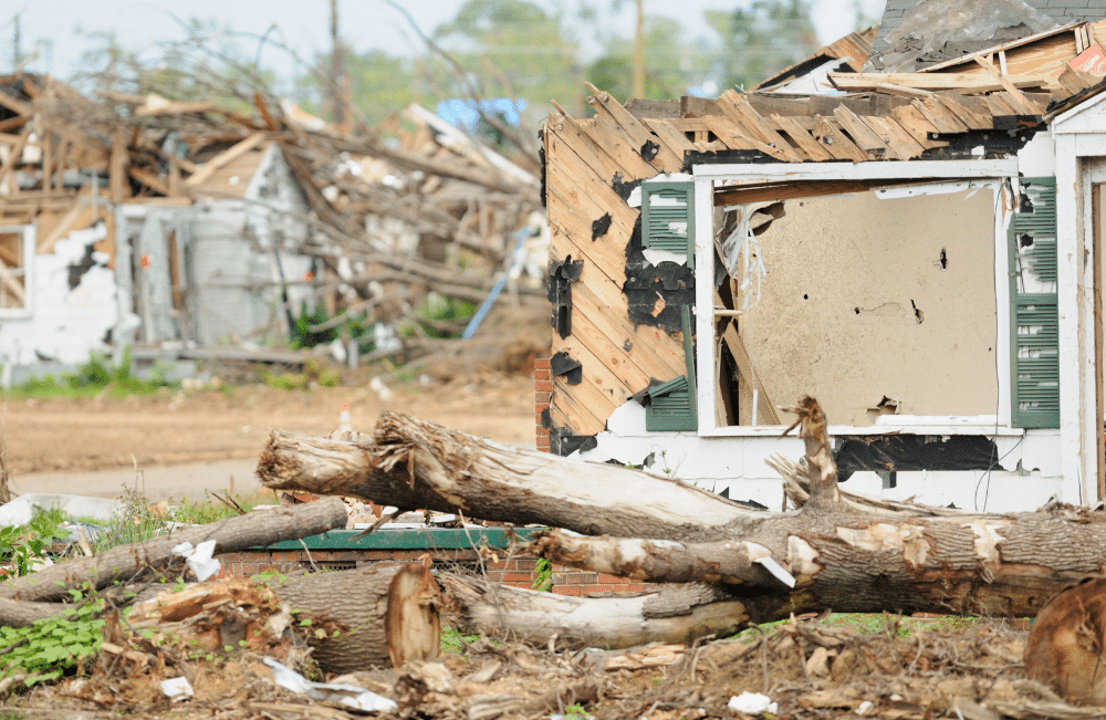 How a Tornado Can Damage Your Home