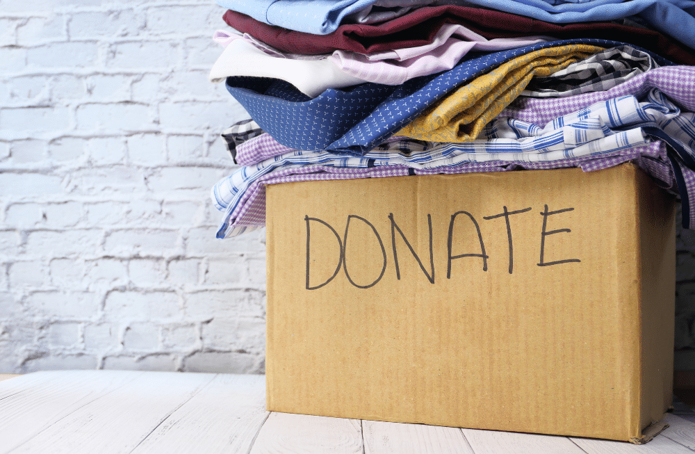 Donate your clothes in Madison Wisconsin