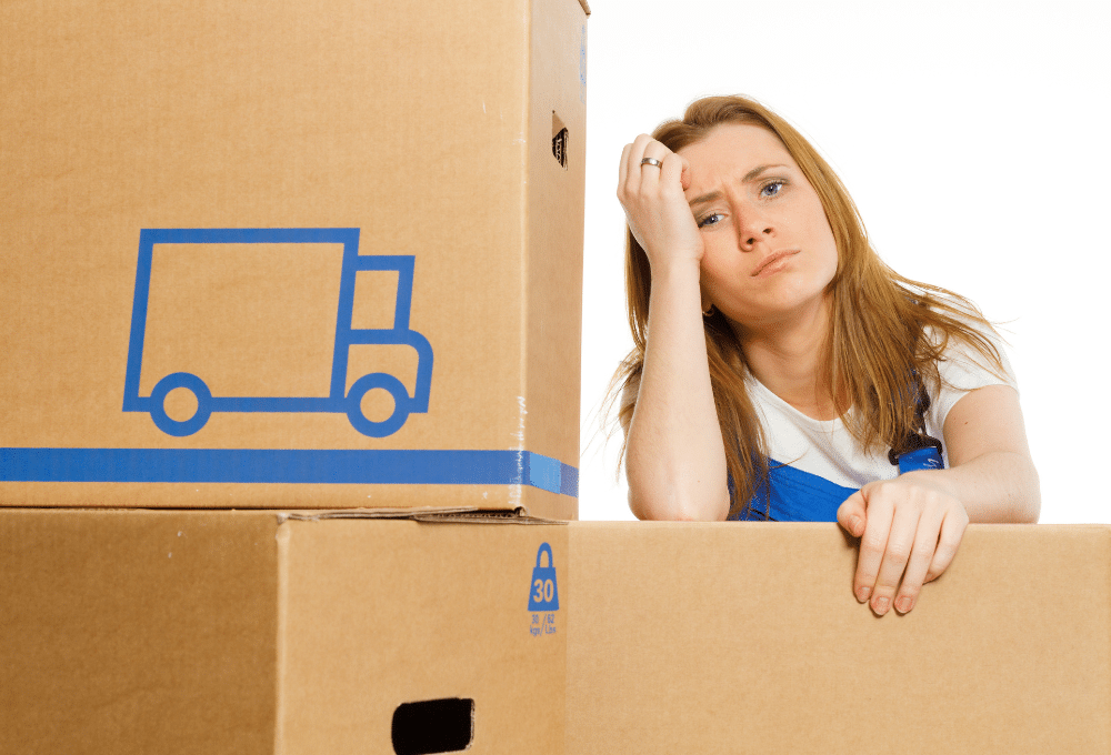 Most Common Packing Mistakes with UNITS moving and portable storage of Madison Wisconsin