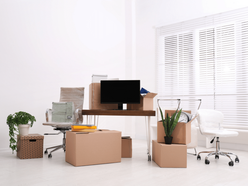 Packing Tips for Your Office Space Before Your Move