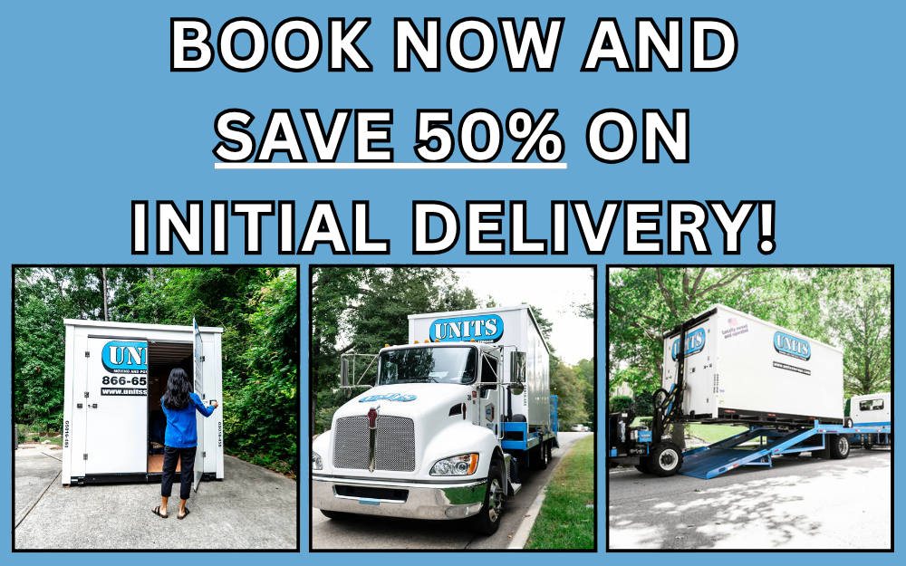 Book Now and Take 50% Off On Initial Delivery!